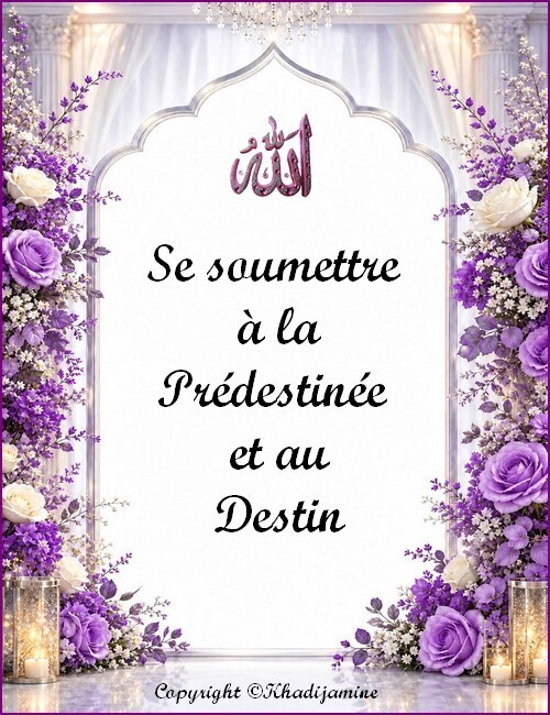 Se soumettre à la Prédestinée et au Destin