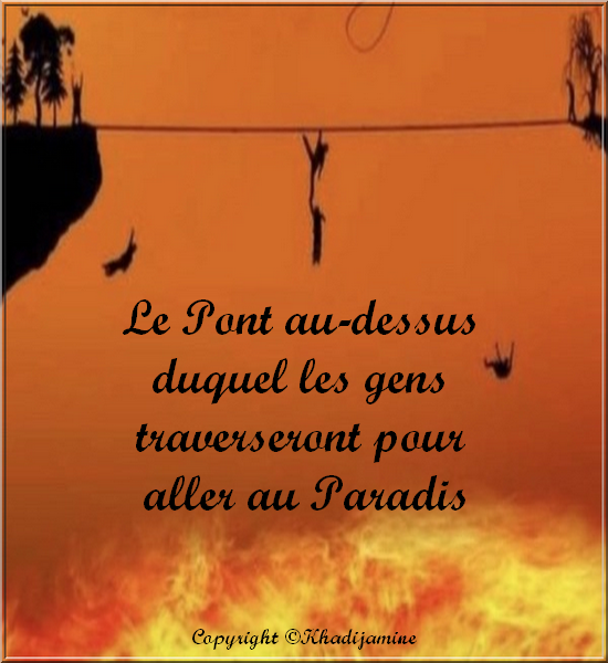 Le Pont au-dessus duquel les gens traverseront...