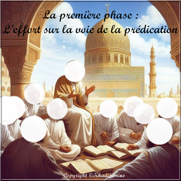 L'effort sur la voie de la Prédication