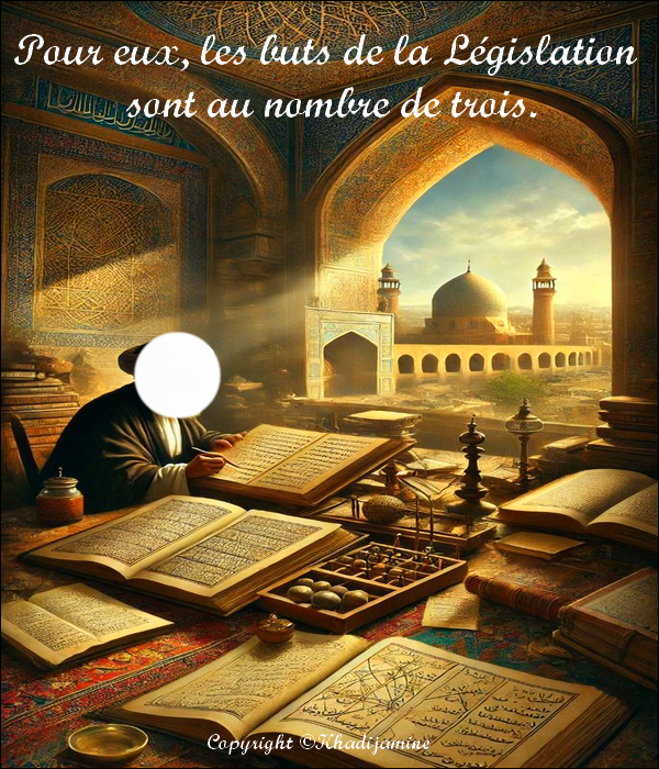 Les buts de la Législation sont au nombre de trois  2/2