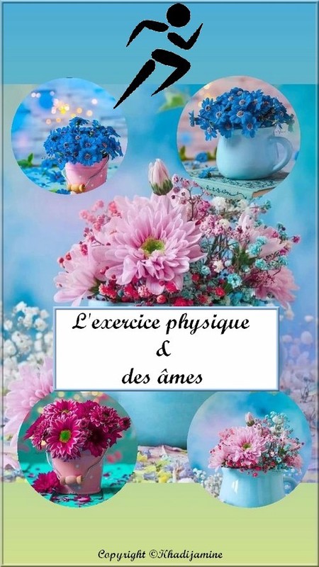 L'exercice physique et des âmes