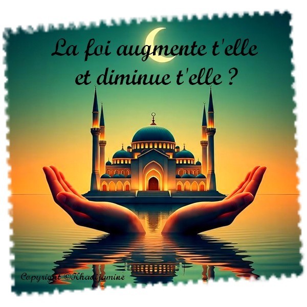 La foi augmente t'elle et diminue t'elle ? 
