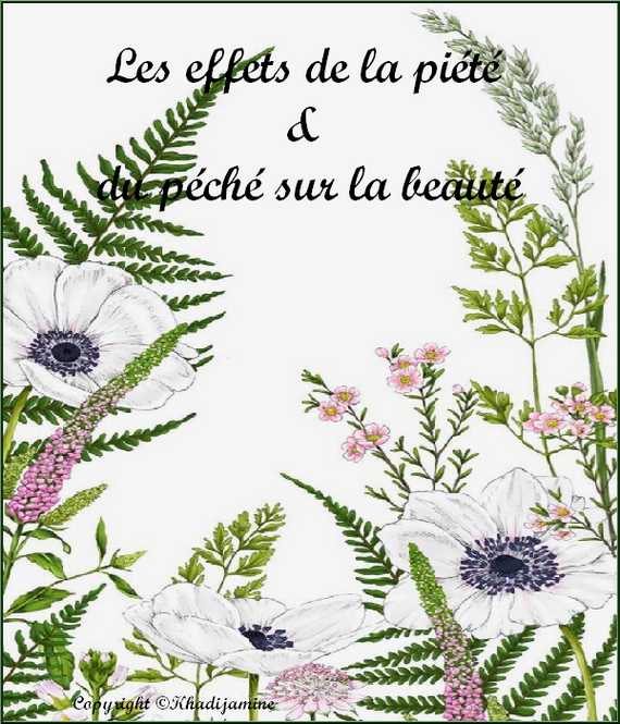 Les effets de la piété & du péché sur la beauté