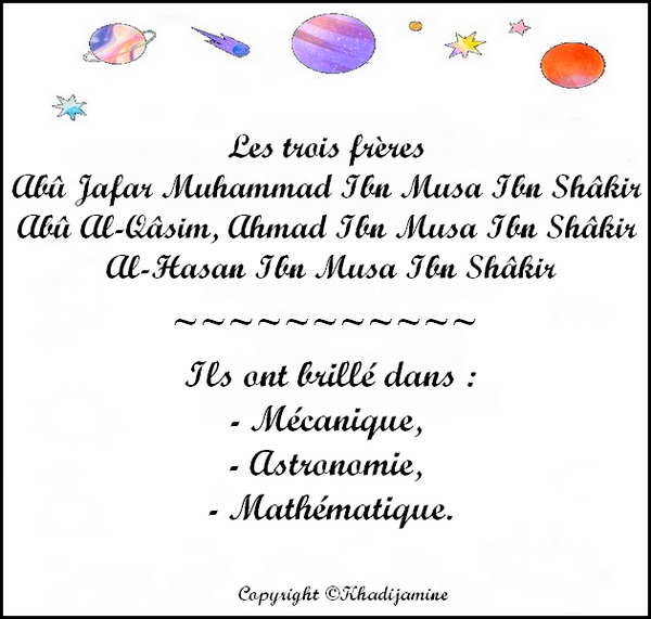 Le troisième fils : Le mathématicien  1/3