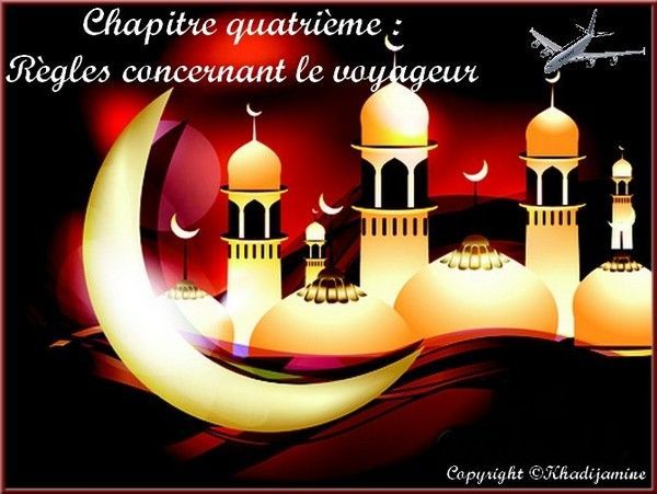 Chapitre 4 : Règles concernant le voyageur