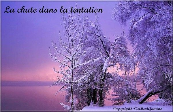 La chute dans la tentation