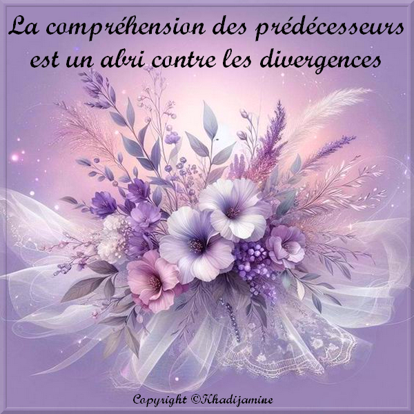 La compréhension des prédécesseurs est un abri...