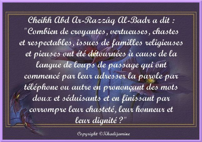 Rencontre entre soeurs musulmanes