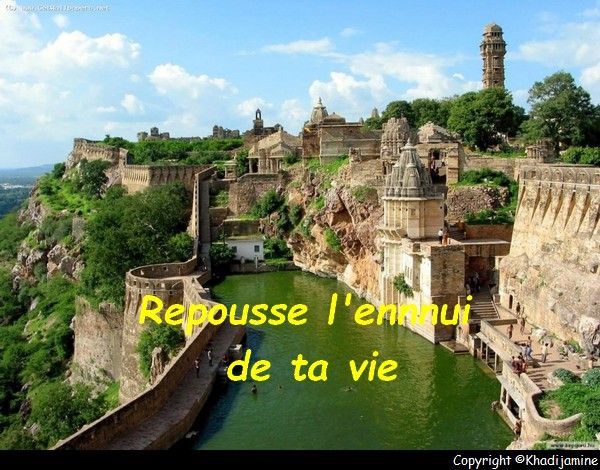 Repousse l'ennui de ta vie - ennui islam