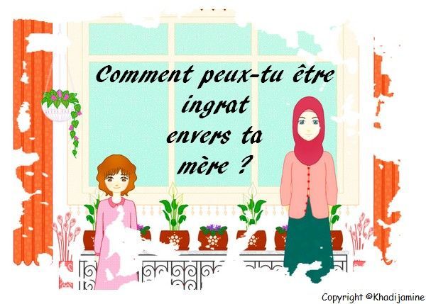 Ingratitude Envers Les Parents