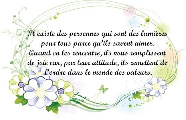 rencontre des lumières