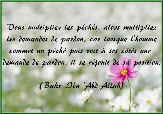 Multipliez Les Demandes De Pardon Avant La Fin De Ramadan