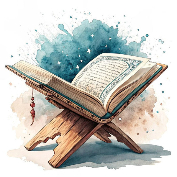 La maison dans laquelle le Qur'ân est récité