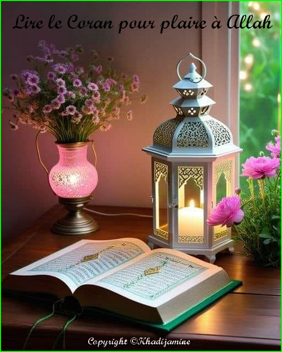Lire le Coran pour plaire à Allah  1/2