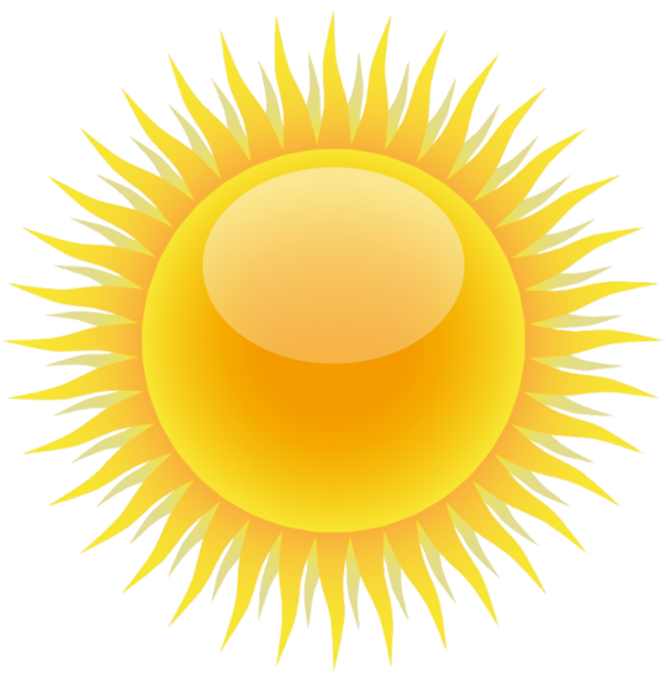 La chaleur du soleil