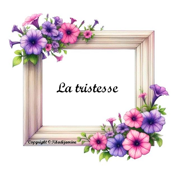 La tristesse