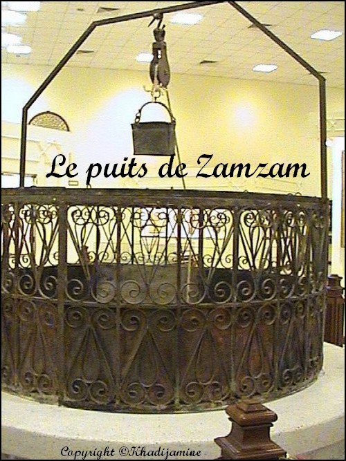 La chose pour laquelle est bue l'eau de zamzam est exaucée