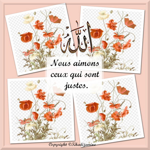 Nous aimons ceux qui sont justes 2/2