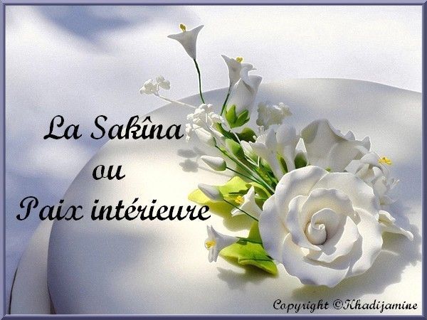 La Sakina Ou Paix Interieure
