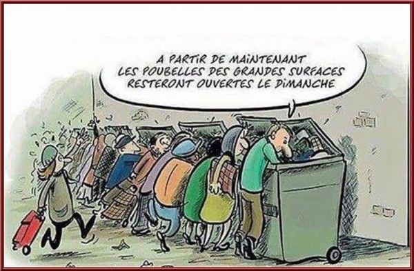 Les pauvres entreront au Paradis 500 ans avant les riches