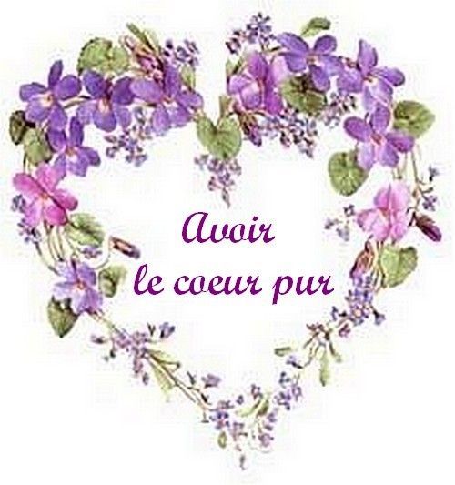 Avoir Le Coeur Pur