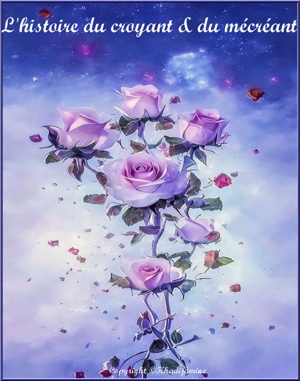 L'histoire du croyant & du mécréant  1/2