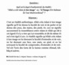 Allah a créé Adam en Son image