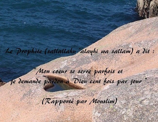 Mon coeur se serre parfois et je demande pardon à Dieu